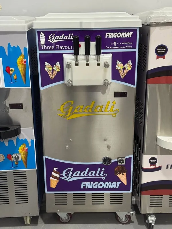 Frezer aparat ice cream machine gadali frigomat фрезер для морожинног — фото 4