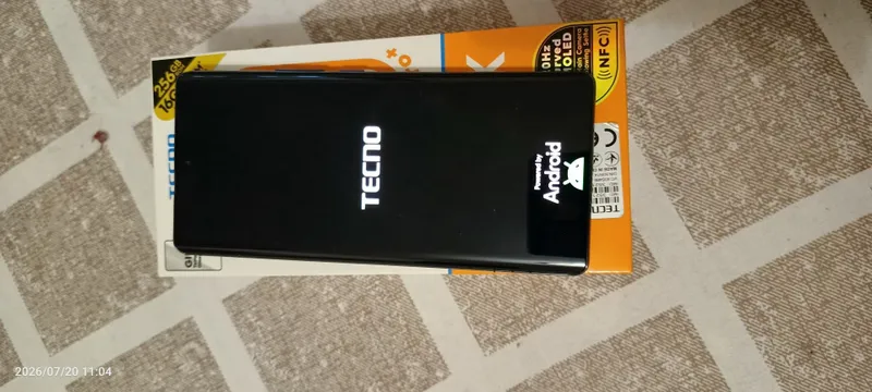 TECNO Спарк 20про 256 талик 1