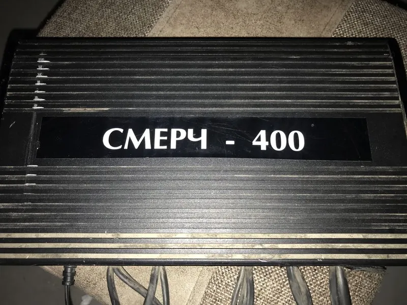СГУ Элина смерч 400 Elina Smerch 400