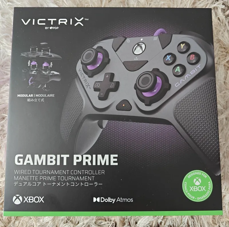 Victrix Gambit Prime Wired Tournament Controller — фото 1