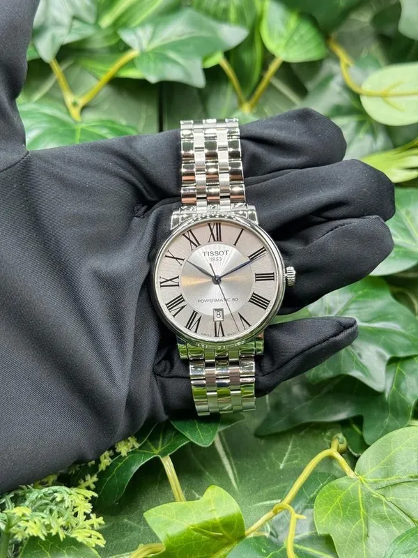 Швейцарские часы Tissot Carson Premium, механика 1