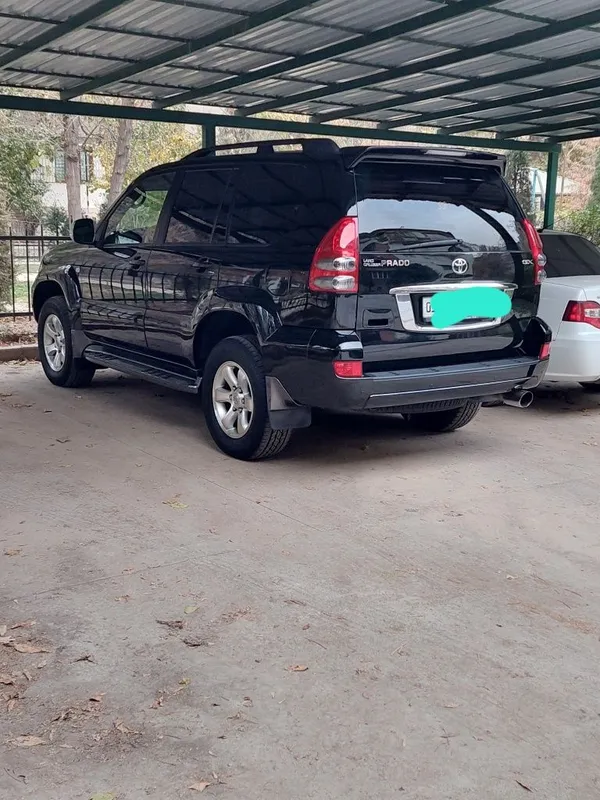 TOYOTA PRADO АРЕНДА с Водителем, (Киносъеика) встречи проводы. . — фото 2