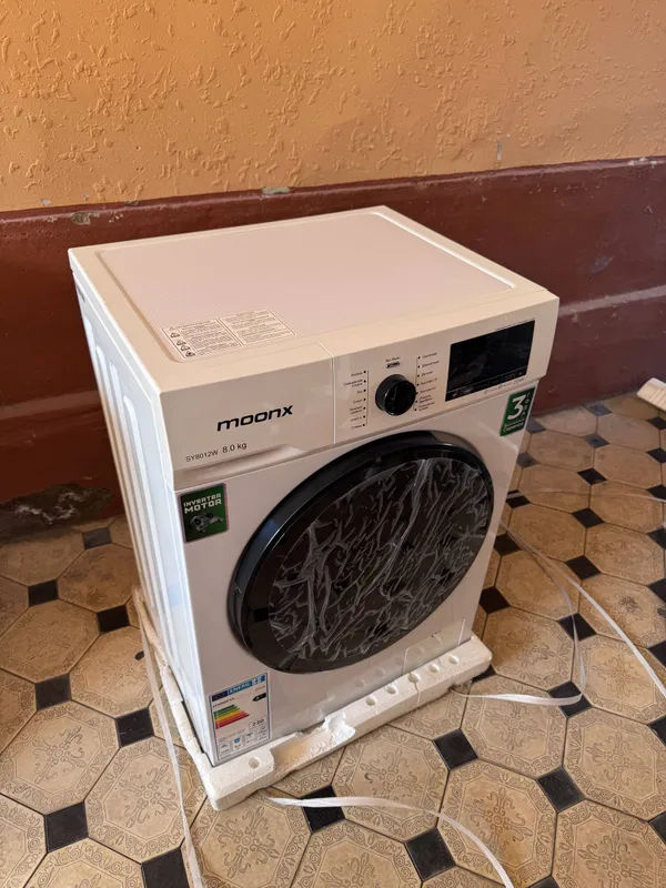 Invertor mator kir yuvish mashinasi 4