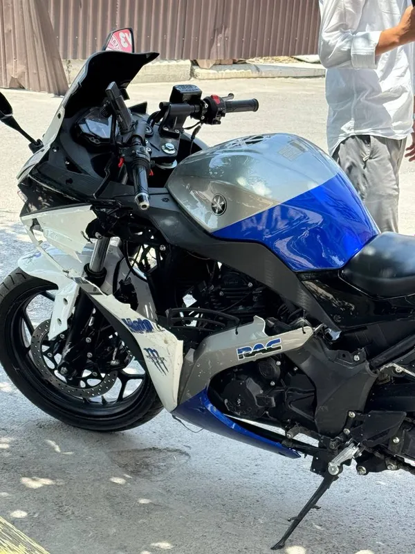 CAVALO RAC Yamaha uslubidagi sport mototsikl sotiladi — фото 5