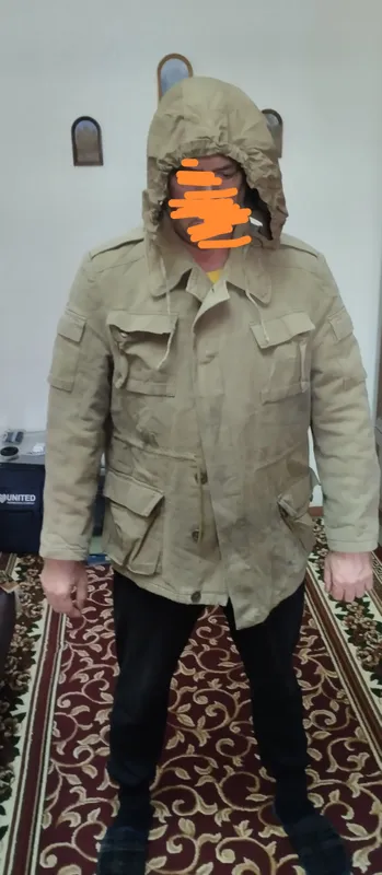 SSSR davridagi issiq "afganka" kurtka. 2 SSSR davridagi issiq "afganka" kurtka. 2