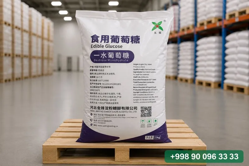 Дектроза моногидрат. Глюкоза. Edible Glucose. Dextrose. crystal
