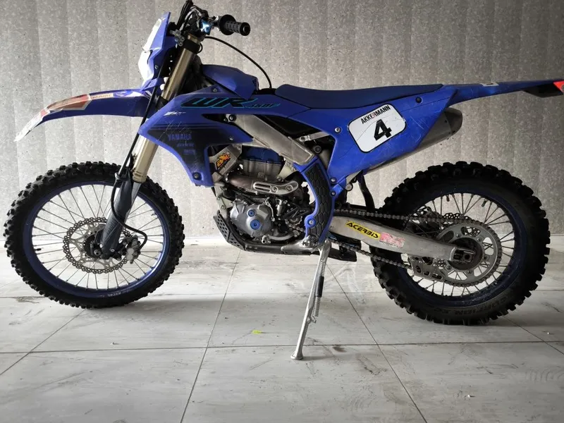 Yamaha yzf 450f wr