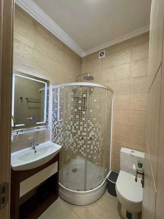№4 Ijaraga beriladi 2 xonali/7/18 kvartira, Olmazor tumani, ЖК Olmazor city 6