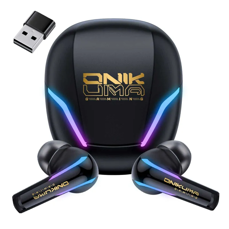 ONIKUMA T27 DUAL-MODE Игровая гарнитура TWS 2.4G