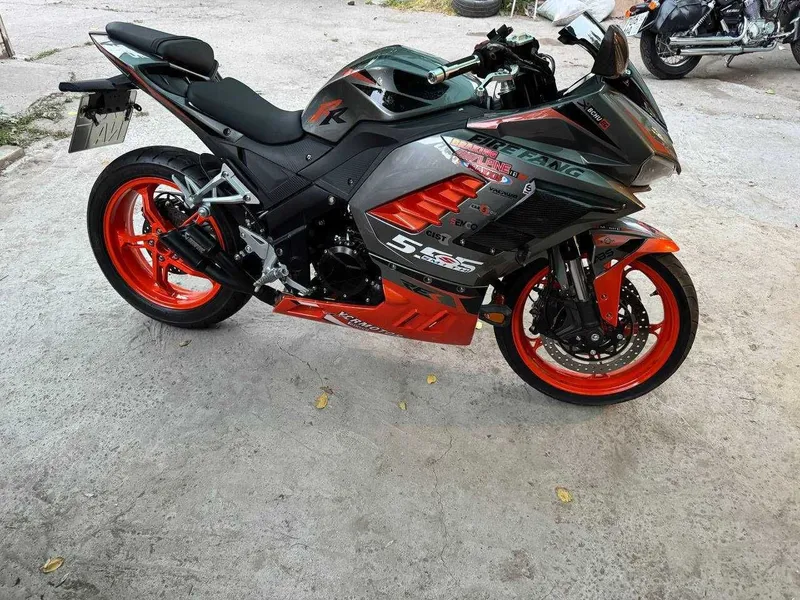 Продаётся спортбайк Ducati Wassat Sport 555 | 400cc | 2025 — фото 3
