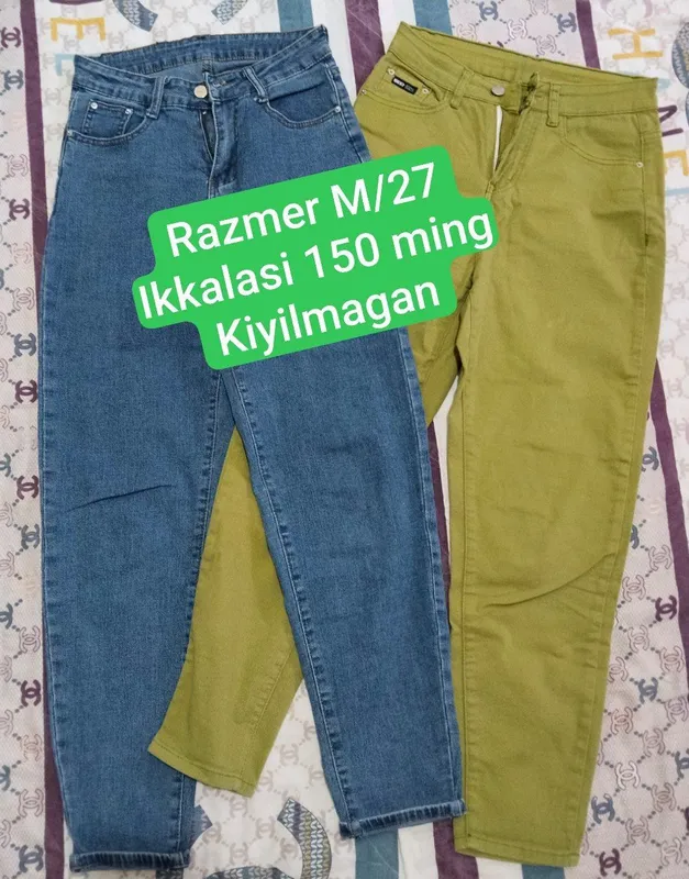Bryukla ikkalasi 150ming kiyilmagan