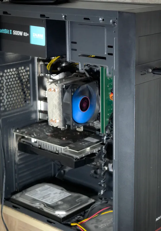 PC | КОМП | I5-10400F | 16gb RAM 3200mhz — фото 2