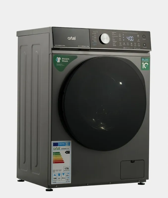 Artel 6 kg kir yuvish mashinasi 1