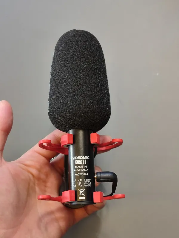 Накамерний микрофон rode videomic go ii — фото 1