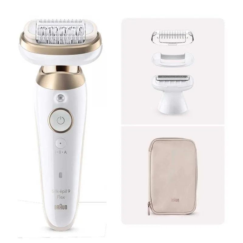 Эпилятор Braun ses9041 с гарантией 1 год + доставка на дом!