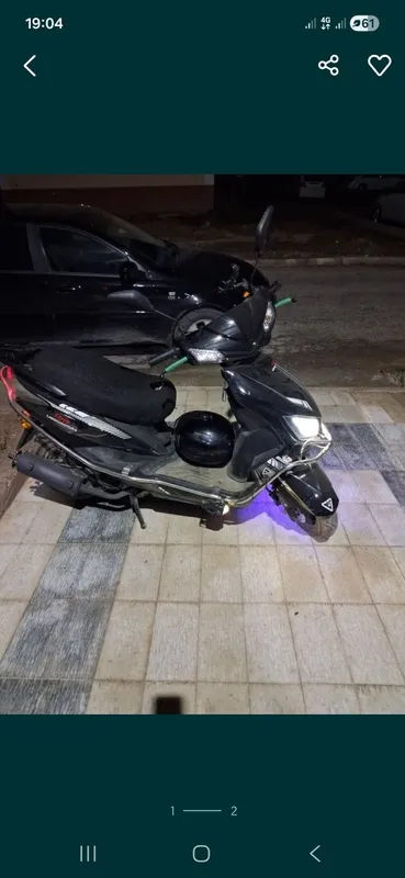 Skuter sotiladi olingandan beri ko'p haydalmagan 1