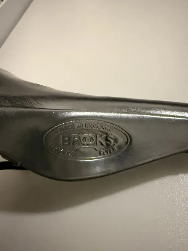 Brooks B66 кожаное велосипедное седло 4 Brooks B66 кожаное велосипедное седло 4