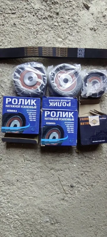 Комплект ролик с ремнём усиленный Комплект ролик с ремнём усиленный