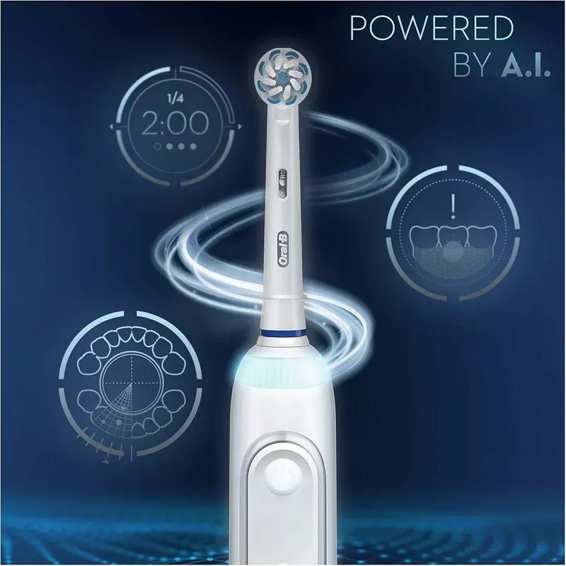 Электрическая зубная щетка Oral B Genius x 20000N Clean — фото 7
