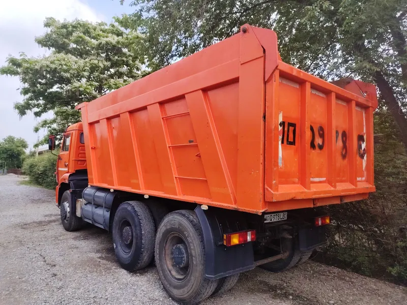 Камаз 6520 самасвал