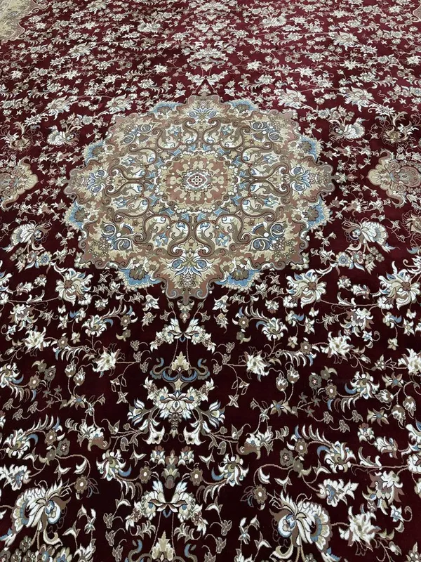 Urgaz qalin tuqimli ogir sifatli 3.5*5 gilam kovyor yangi noviy