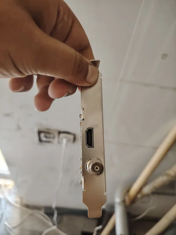 Blackmagic DeckLink Mini Monitor 4K / Карта захвата 3