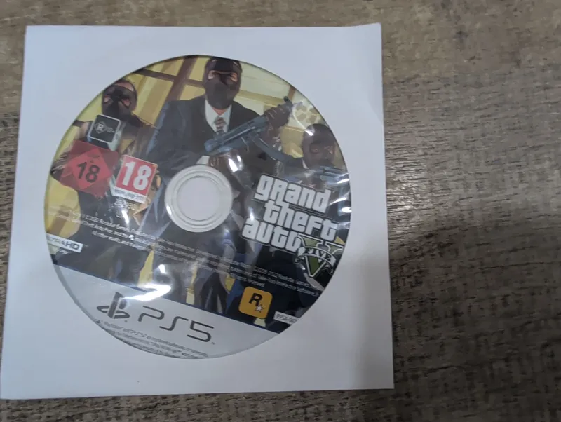 PlayStation 4/5 Xbox 360 disk 2