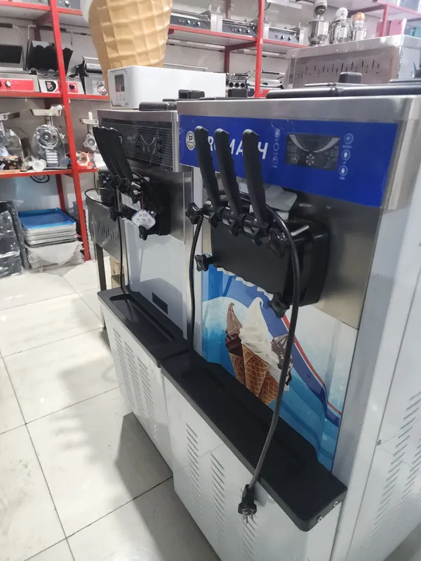 Promach va donper frezer (muzqaymoqapparati) 2
