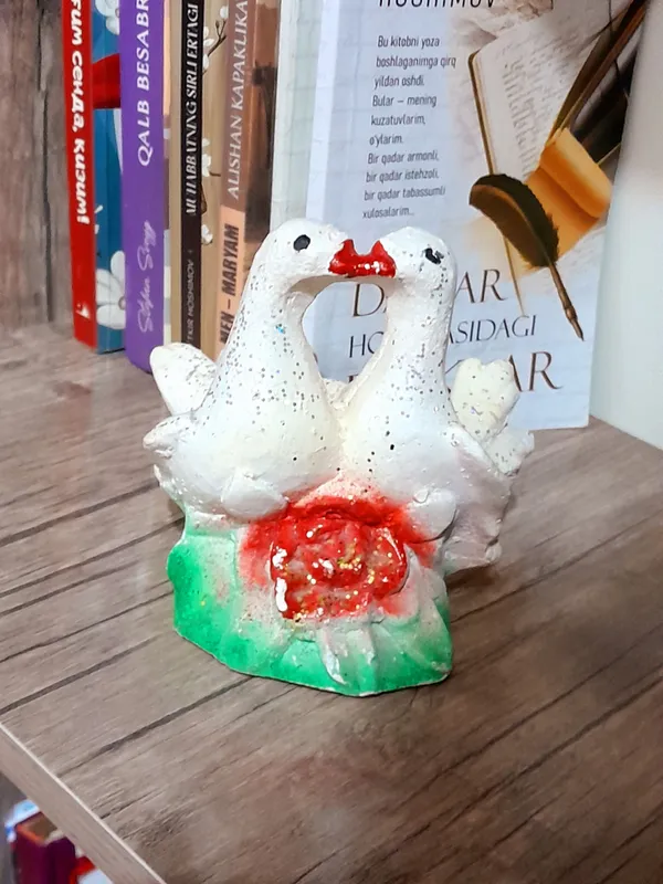 kabutar haykali