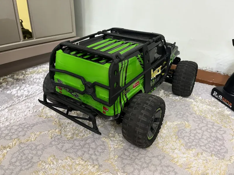 1/10 monster truck 4x4 70km/h — фото 2