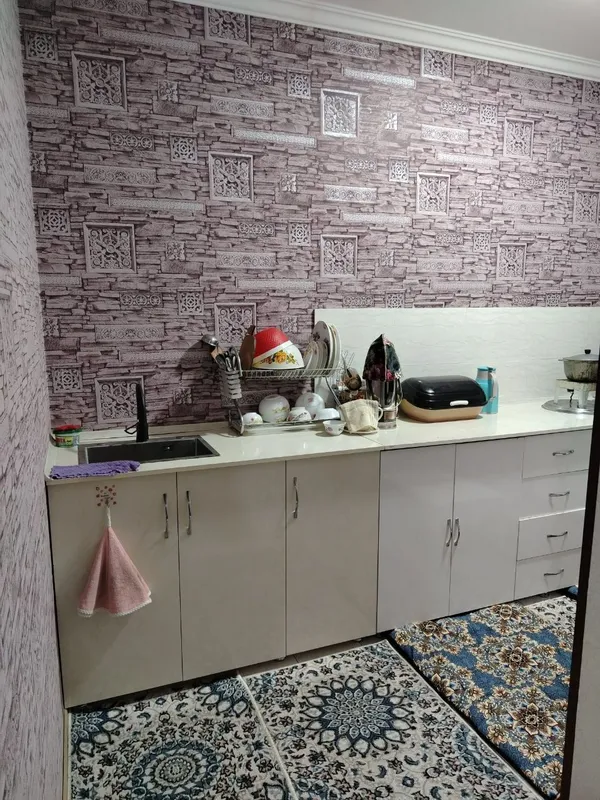 Yangi Bozor hududida 3 xonali shinam kvartira sotiladi — фото 5