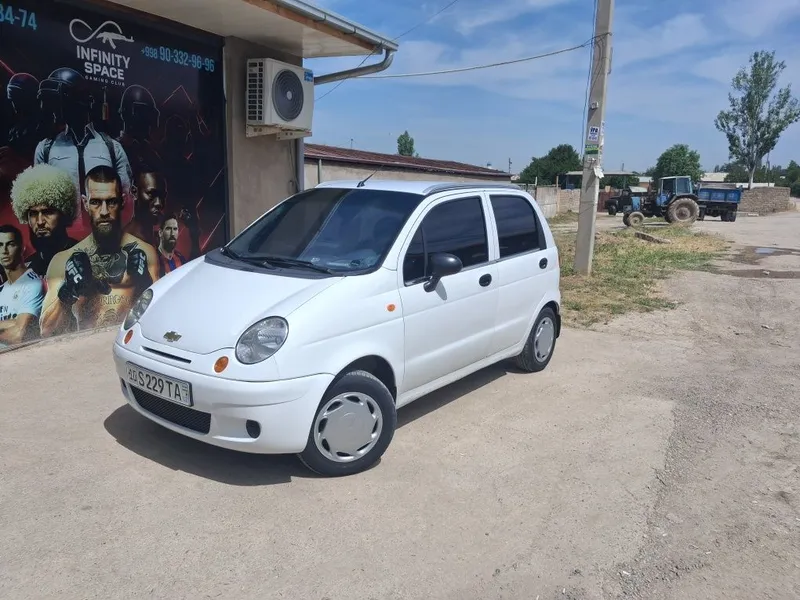 Matiz mix 2005 Metan gazi bor vikupgayam gaplashamiz