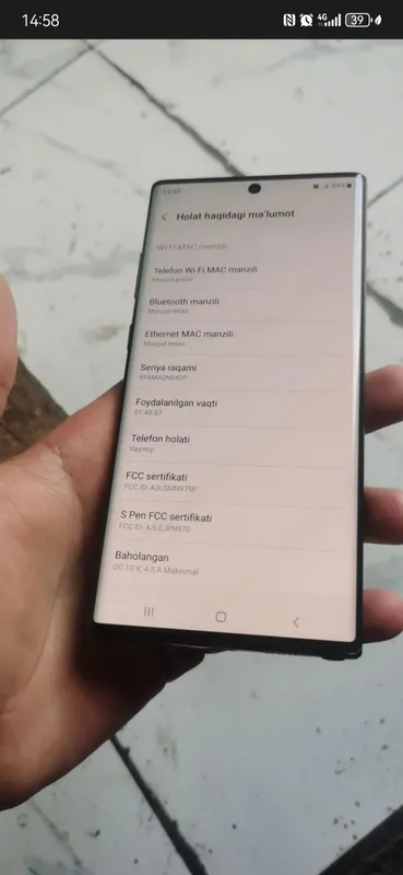 Samsung note 10plus — фото 2