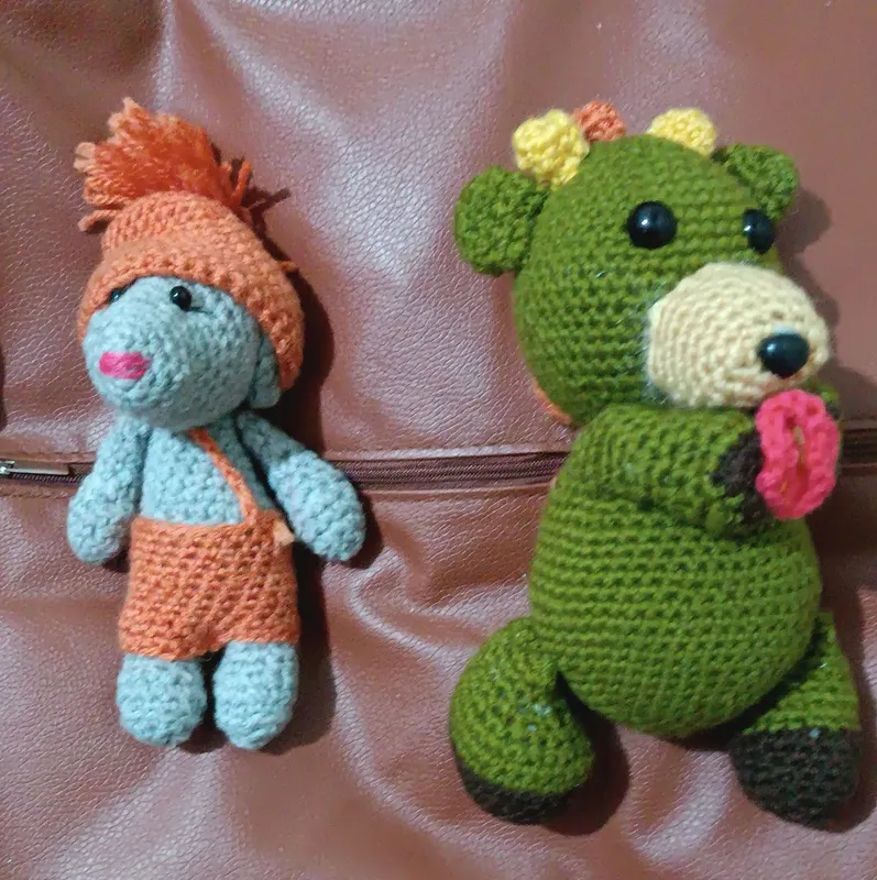 Продаю вязанные игрушки — фото 3