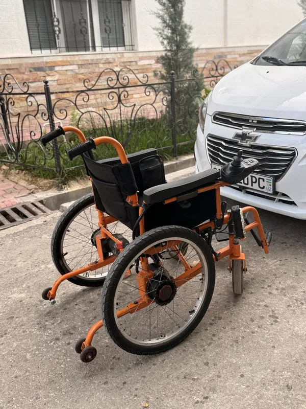 Nogironlar aravasi 1