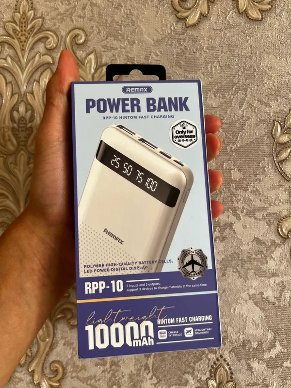 Ulgurji powerbank 10000 mA·soat REMAX 1