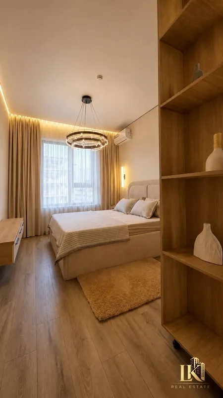 #100 3-комнатная квартира 58 м², 4/16 этаж в ЖК O'z Makon с ремонтом, рядом с ТЦ ALFRAGANUS, Мирабадский район — фото 4
