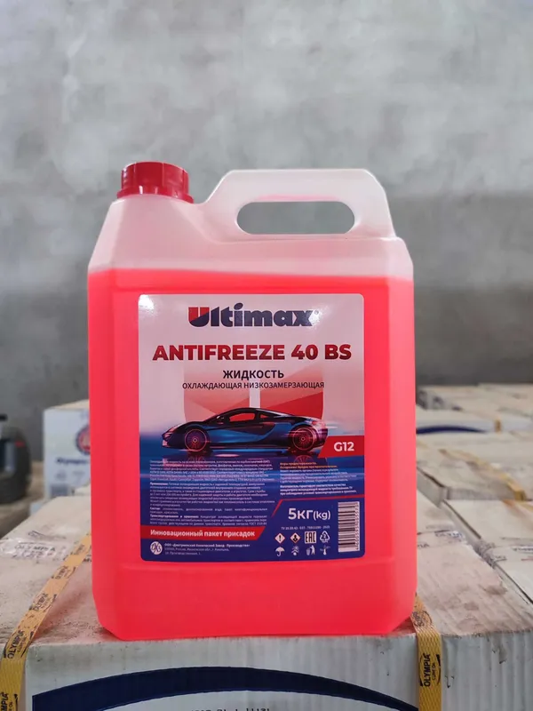 Антифриз ULTIMAX Antifreeze 40 BS