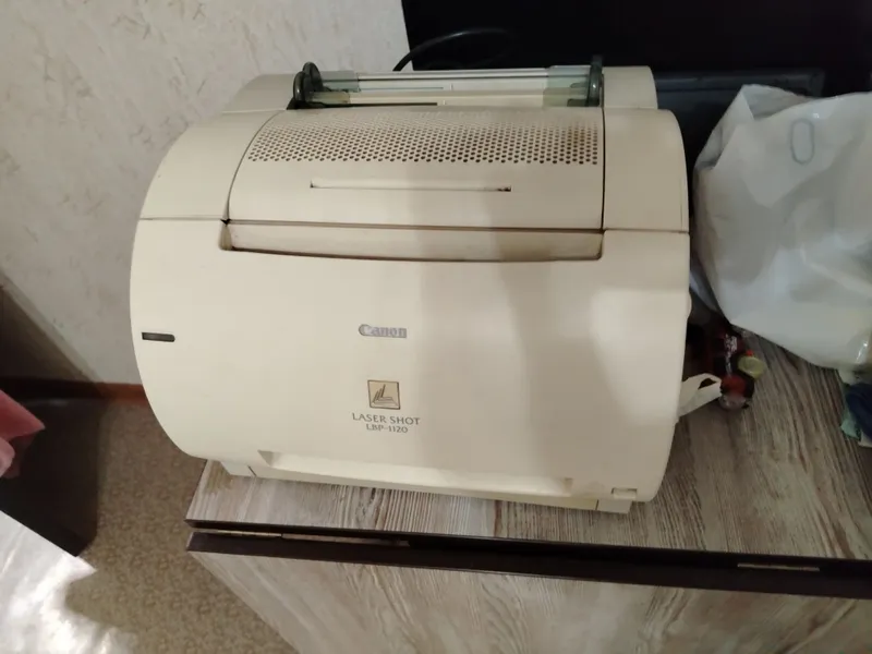 Принтер LASER SHOT LBP-1120 и сканер ASER 3