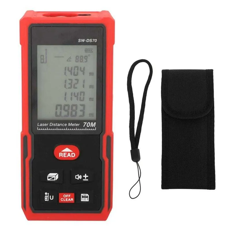 Laser Distance Meter SW‑DS70 3 Laser Distance Meter SW‑DS70 3
