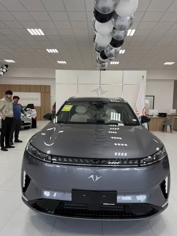 Dongfeng ep008 restyling