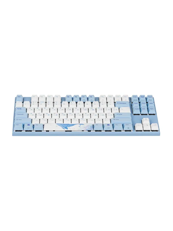 Механическая клавиатура Varmilo "Sea Melody Ivy UA" (VEM87), USB, Varmilo EC V2 Ivy — фото 3 Механическая клавиатура Varmilo "Sea Melody Ivy UA" (VEM87), USB, Varmilo EC V2 Ivy — фото 3