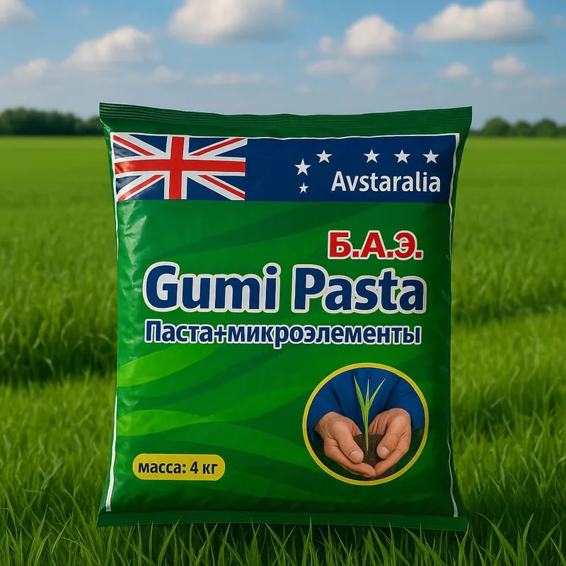 Gumi Pasta Б.А.Э. 4 кг - органоминеральное удобрение | Оптом с Завода