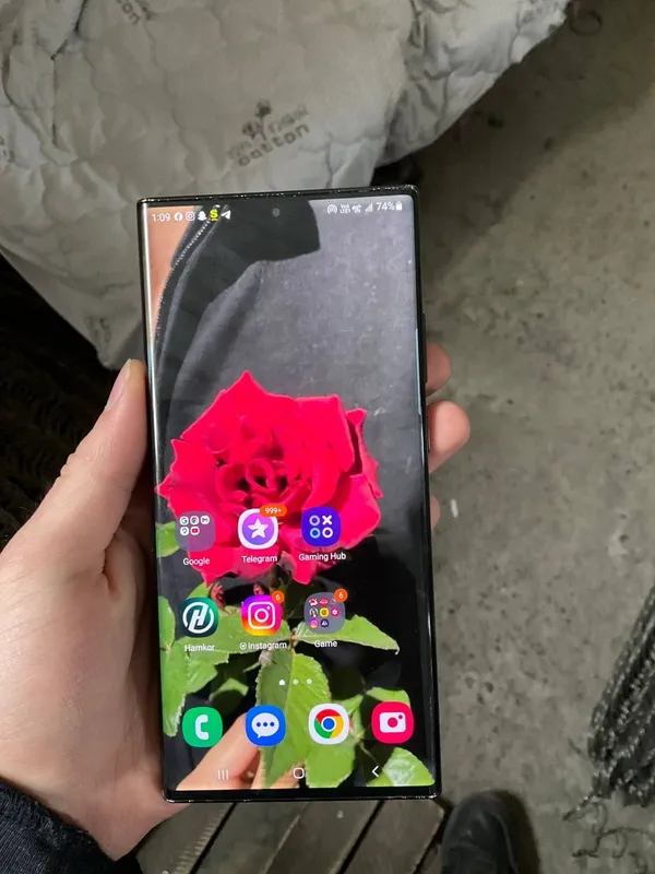 Samsung note 20 ultra 5g — фото 1
