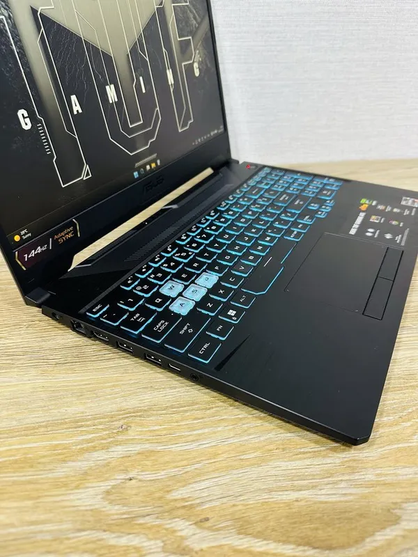ASUS TUF Ryzen 5+RTX2050 на базе DDR5 Топовый, Мощный, Игровой ноутбук — фото 5