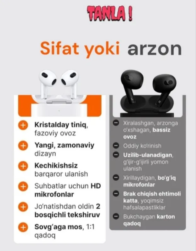 Airpods 2 Luxe premium 4 Airpods 2 Luxe premium 4