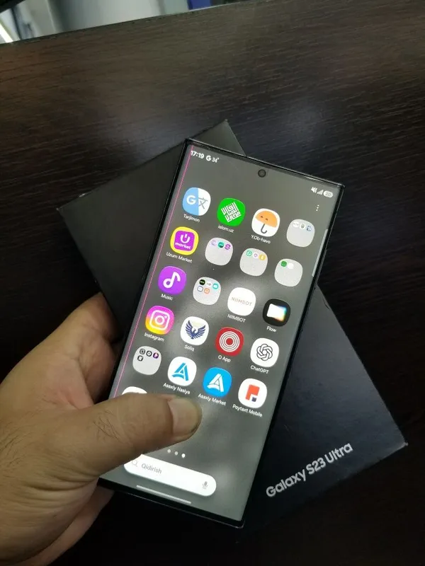 Samsung S23 ultra 256g karopka dual sim 2