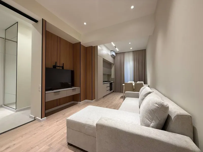 ЖК Паркент Авеню, 2комнатная евро квартира 50м² — фото 1 ЖК Паркент Авеню, 2комнатная евро квартира 50м² — фото 1