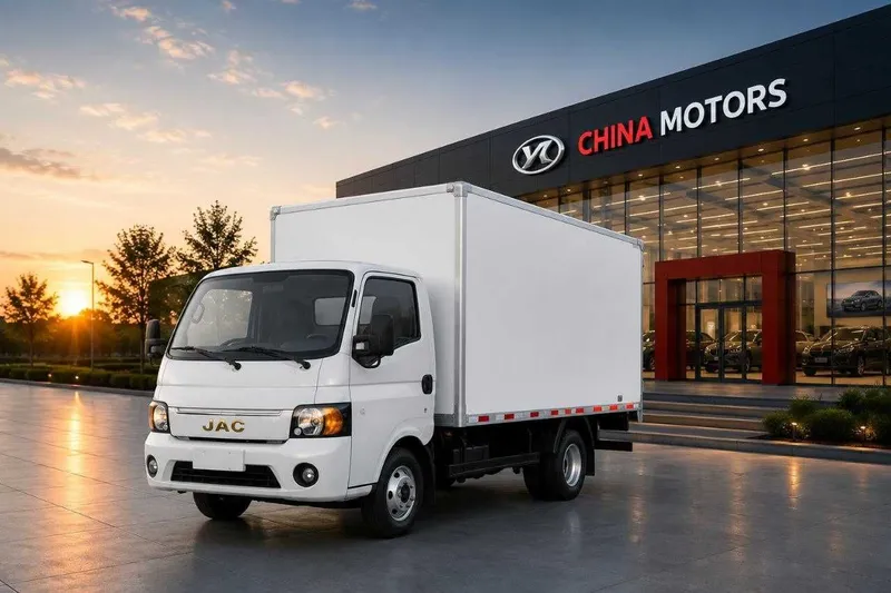 JAC X200 — Qulay Furgon, Ishonchli Transport 1