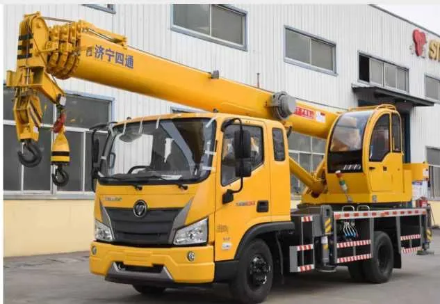Автокран 8 тонн FOTON JINING SI TONG